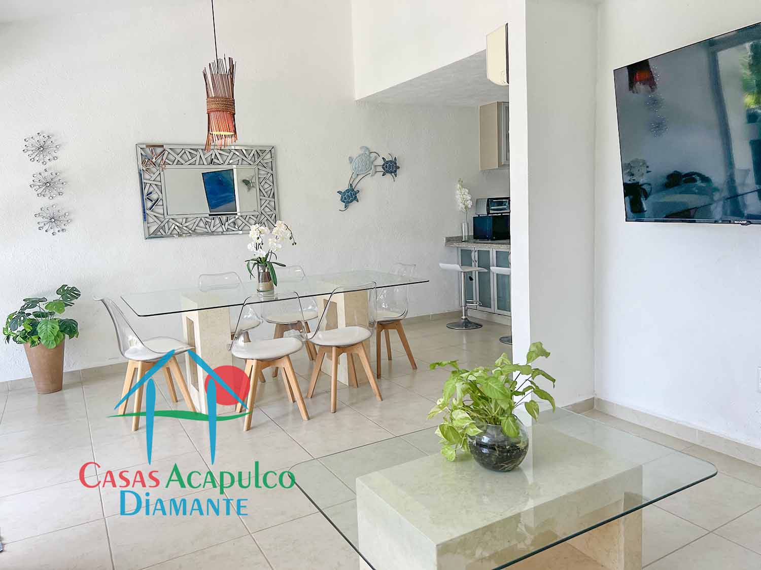 Villas Terrasol Diamante 38 - Sala 4